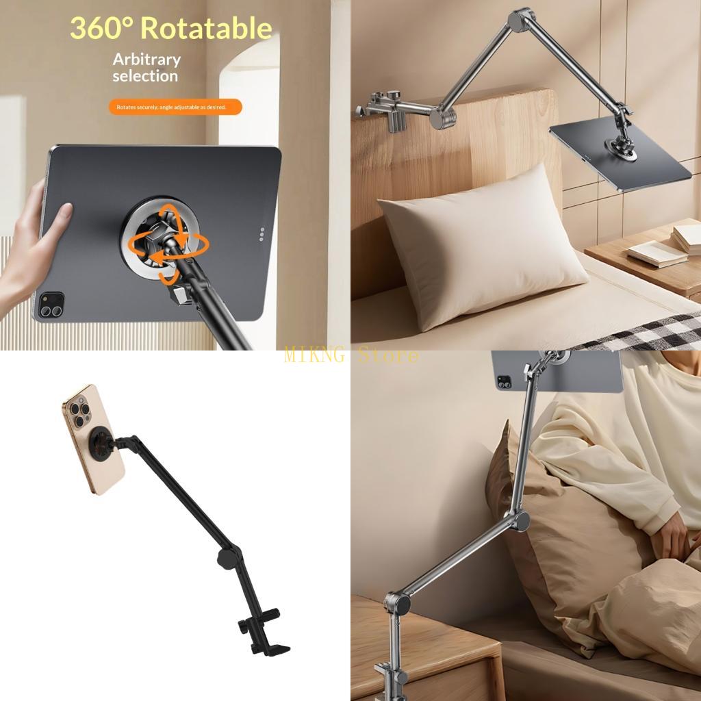 Best Tablet Accessories - Soporte magnético para teléfono con rotación