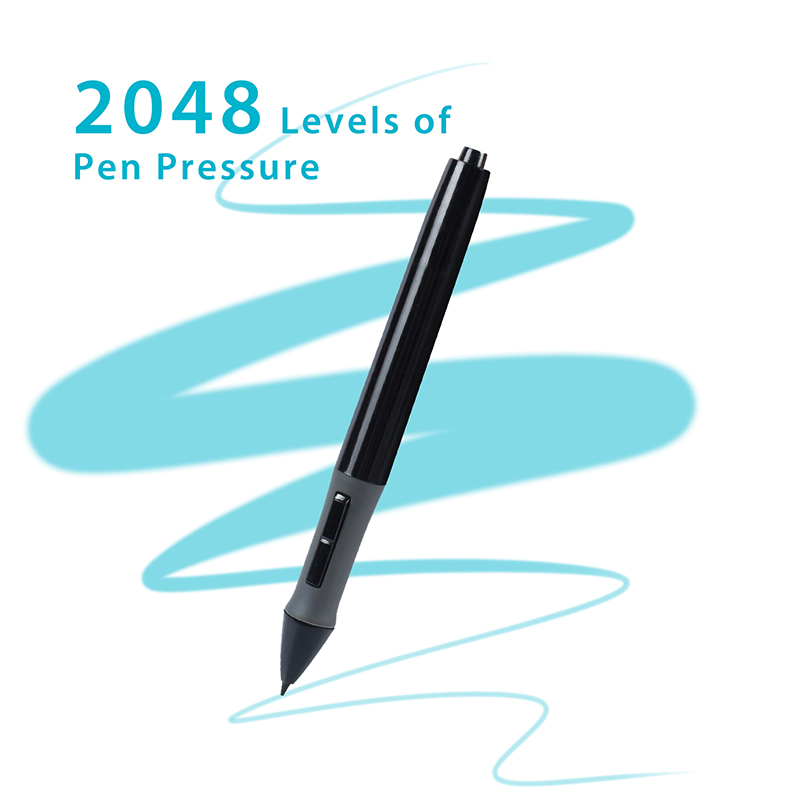 Graphic Tablet Accessories - HUION-Bolígrafo PEN68 para tabletas gráficas, bolígrafo
