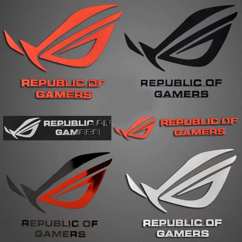 Tablet Accessories Case - ASUS ROG player Country Metal pegatina