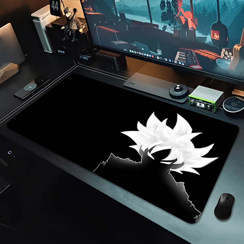 Graphic Tablet Accessories - Alfombrilla de Ratón DBZ Black Anime