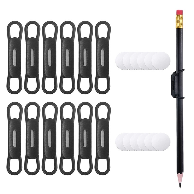 Tablet Drawing Accessories - Soporte magnético para lápices, Clips para