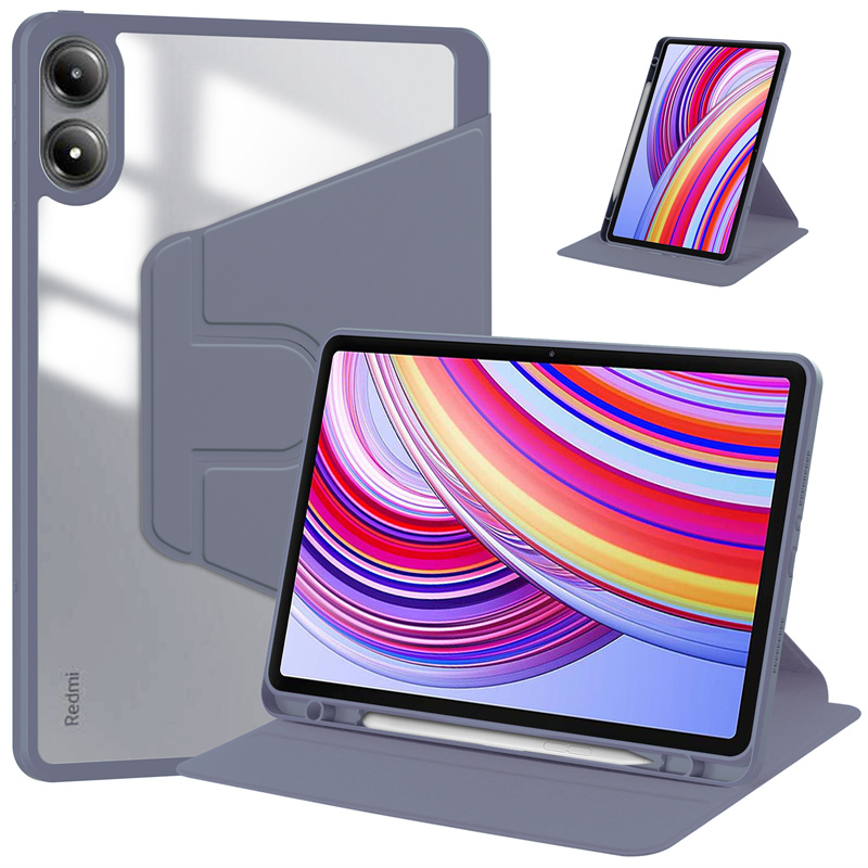 Poco Tablet Accessories - Funda con rotación de 360 grados