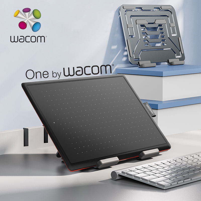 Graphic Tablet Accessories - Wacom-tableta gráfica CTL-672 10,9x7,4 Ins para