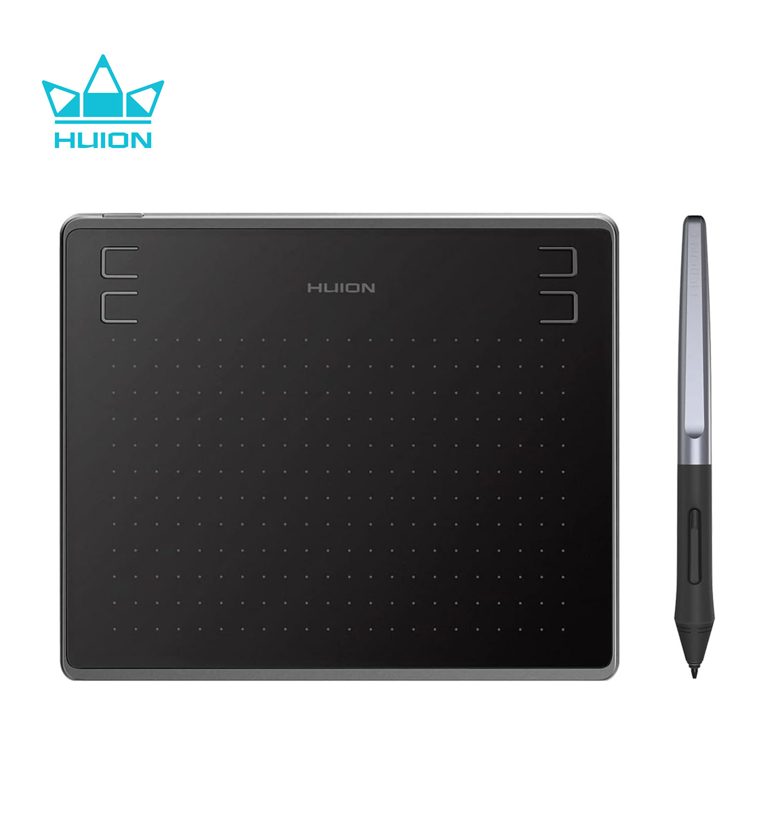 Graphic Tablet Accessories - HUION HS64 tableta gráfica de 6