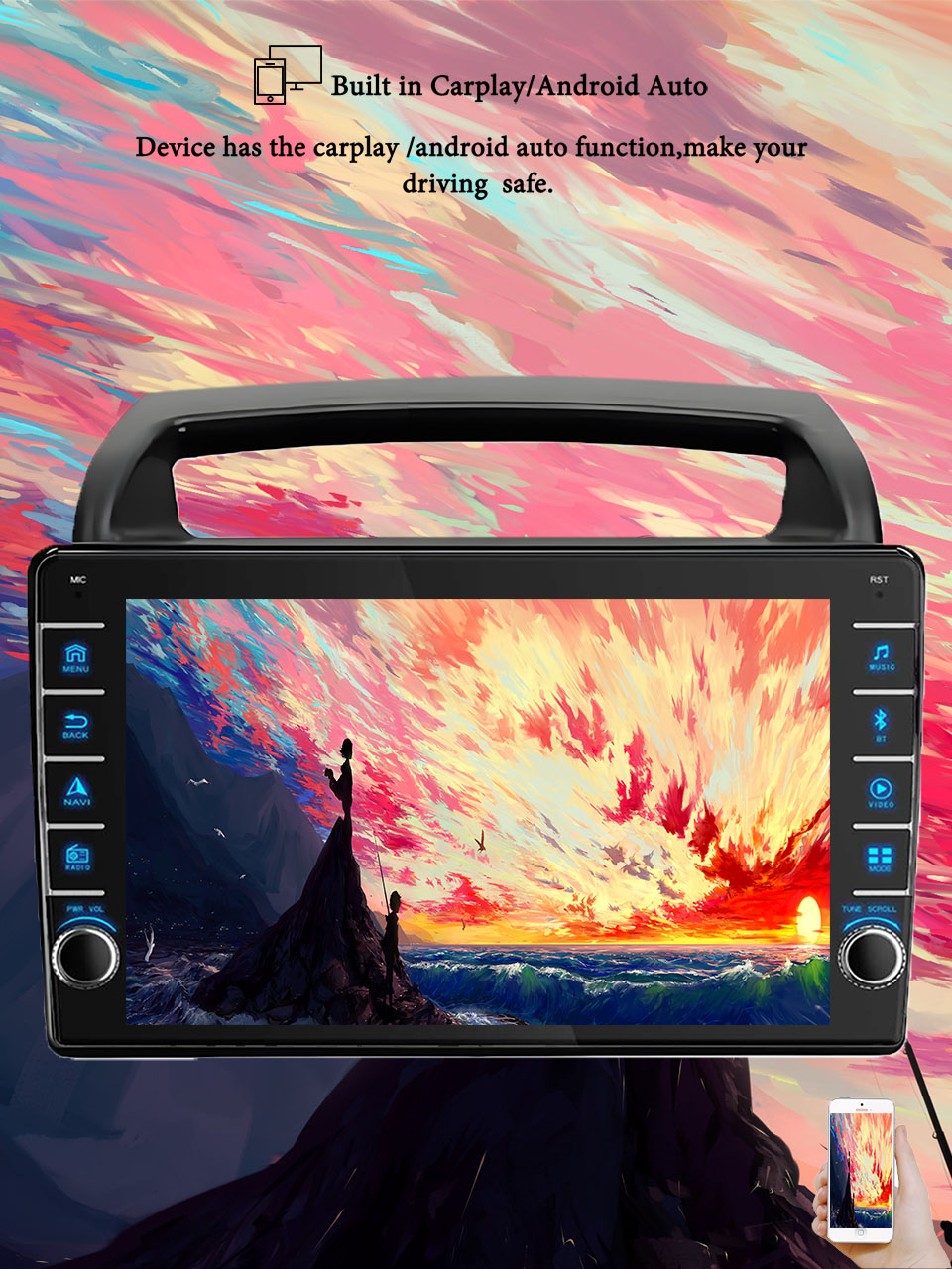 Tablet Danish Mobile & Accessories - 8G + 128G Android 14 para