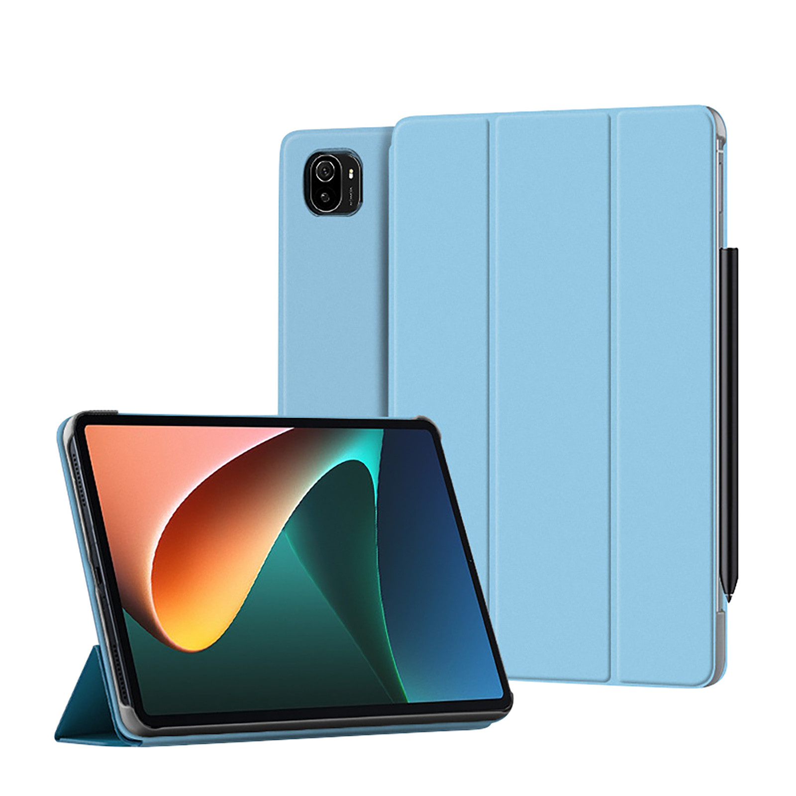 Best Tablet Accessories - Funda plegable para Mi Pad 5.