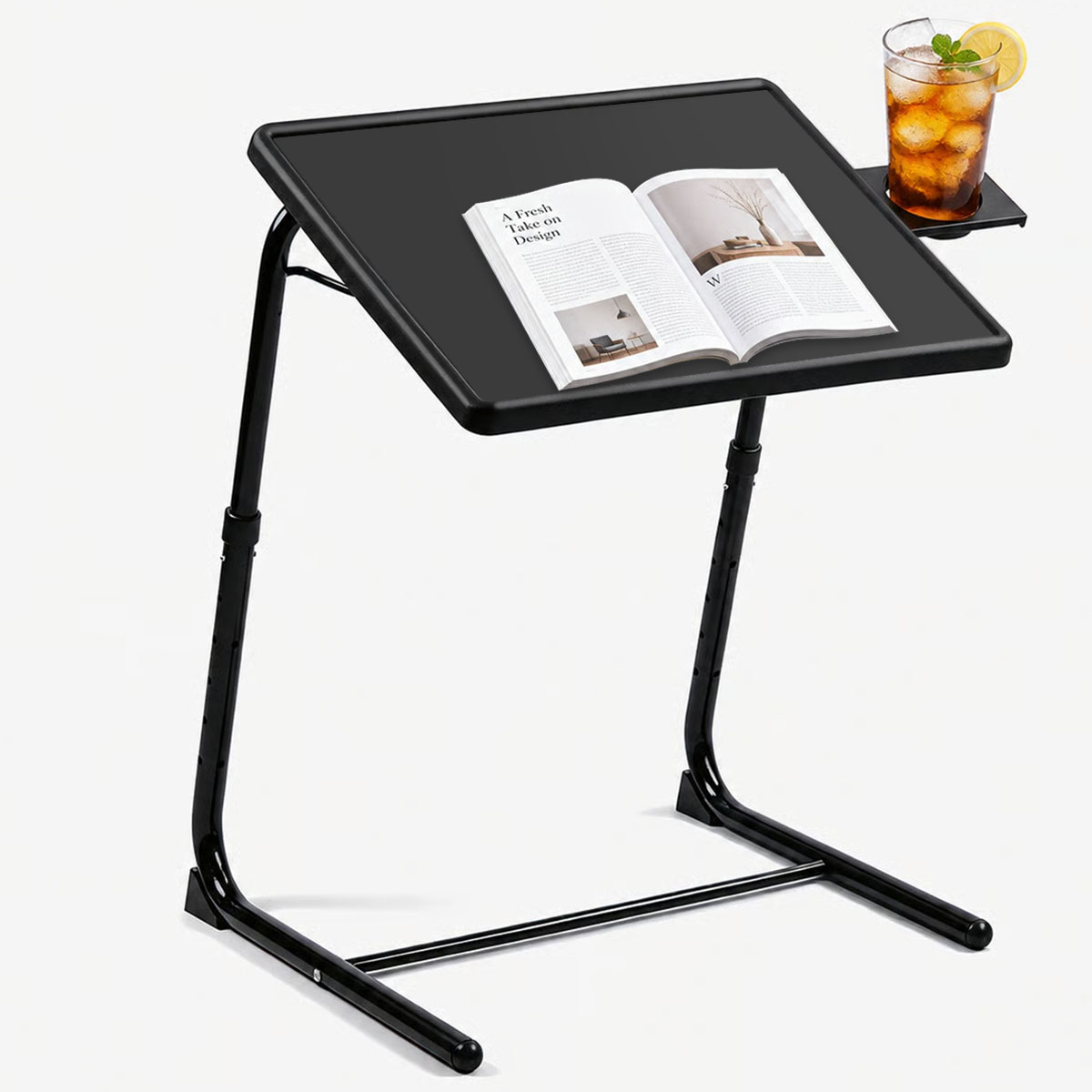 Tablet Lap Desk - Mesa ajustable para portátil en cama,