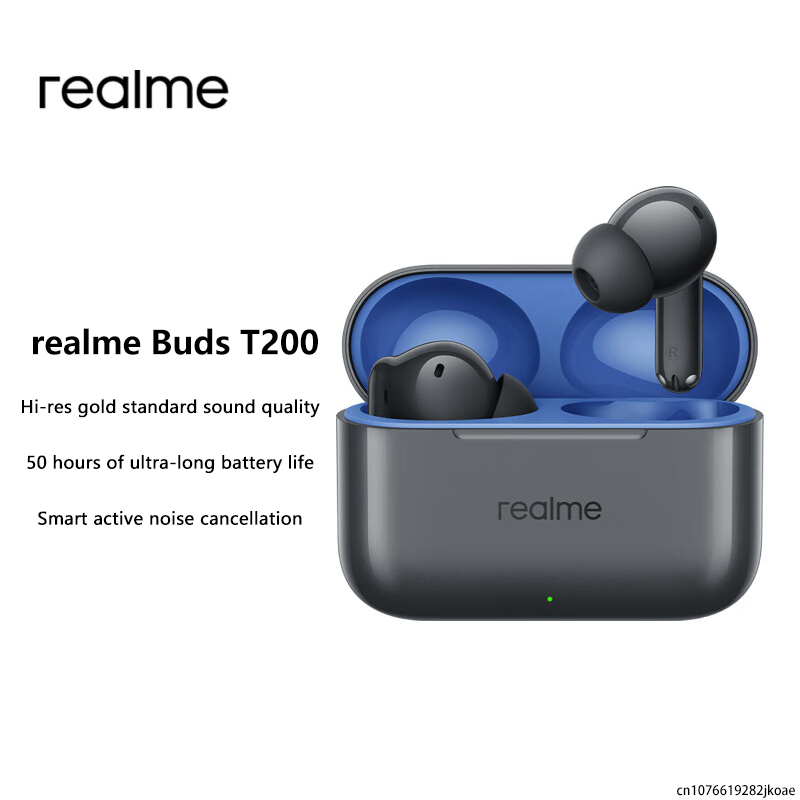 Realme Tablet Accessories - Auriculares originales realme Buds T200, inalámbricos