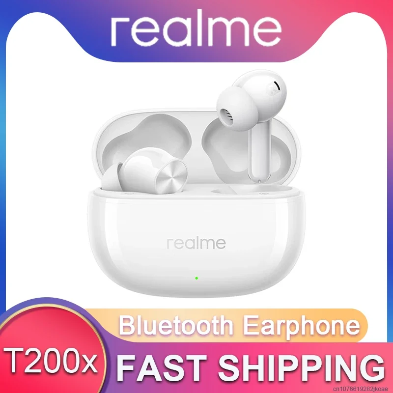 Realme Tablet Accessories - Audífonos inalámbricos originales realme Buds T200X,