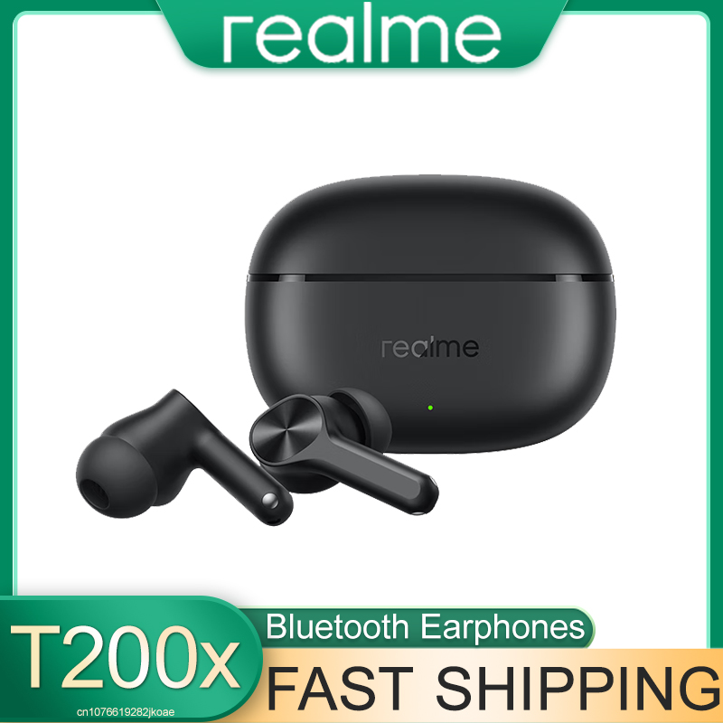 Realme Tablet Accessories - Realme Buds T200X auriculares AI con