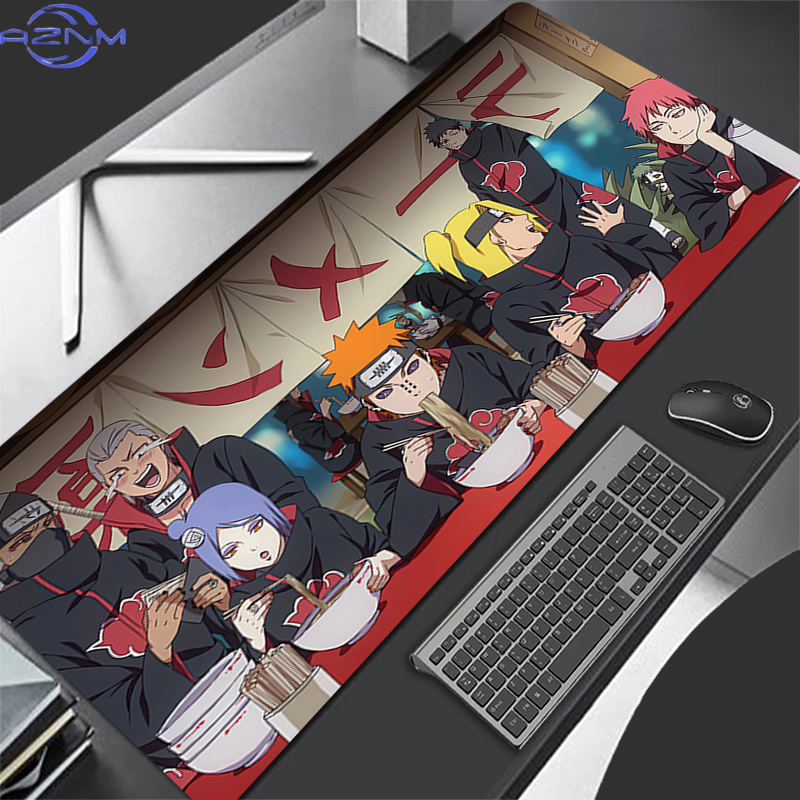 Best Tablet Accessories - Alfombrilla de Ratón Naruto Anime Gamer,