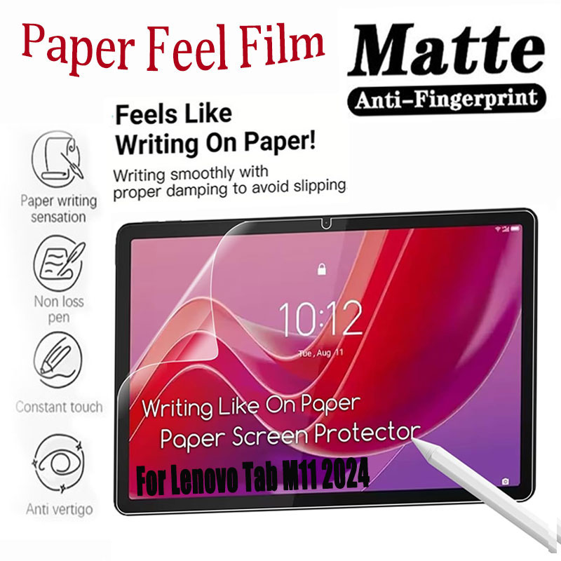 Cheap Tablet Accessories - Película de sensación de papel mate
