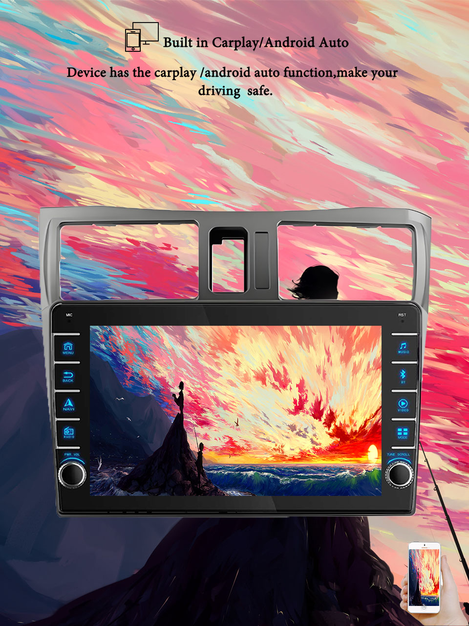 Tablet Danish Mobile & Accessories - 8G + 128G Android 14 para
