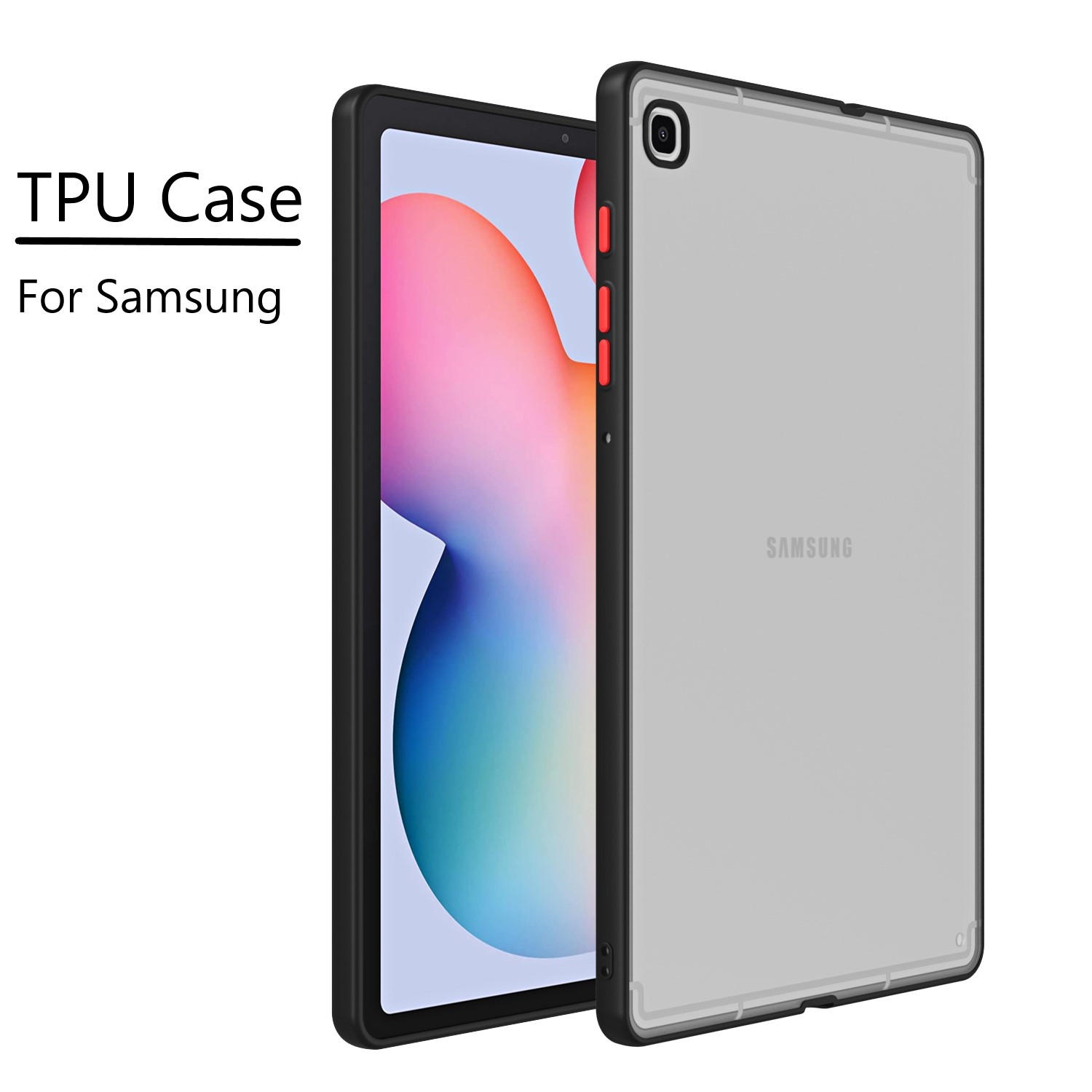 Cheap Tablet Accessories - Funda trasera suave de TPU para