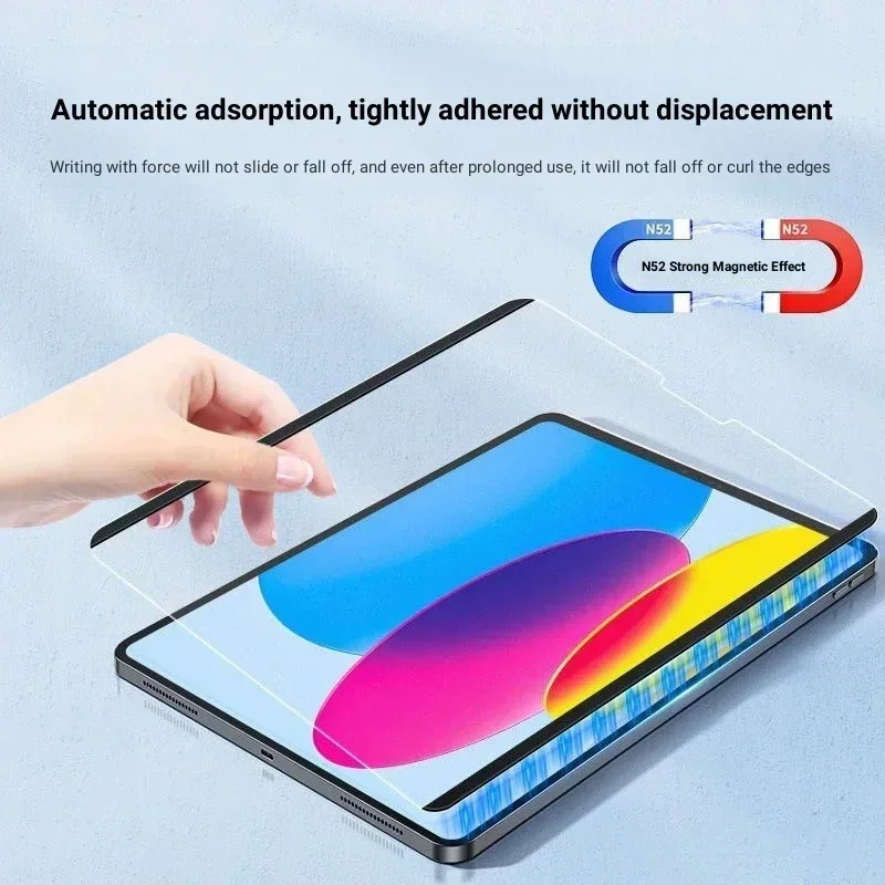 Cheap Tablet Accessories - Película de papel magnética extraíble para