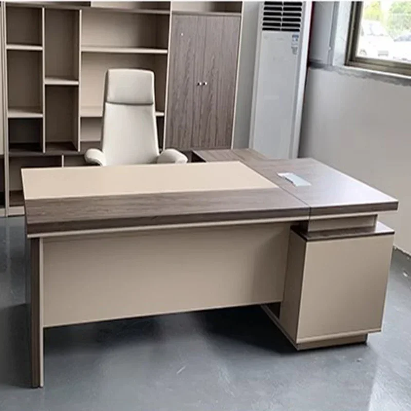 Office Table Accessories Unique - Mesa Ejecutiva Posmoderna para Computadora, Escritorio