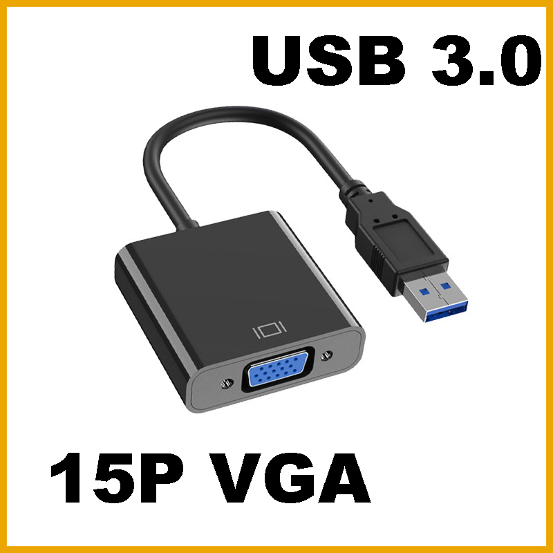 NUEVO Adaptador USB 3.0 a VGA  - Tablet Lap Desk reseña y precio