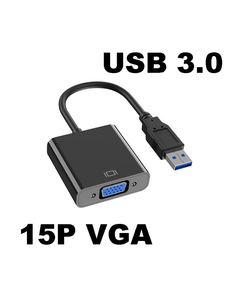 NUEVO Adaptador USB 3.0 a VGA  - Tablet Lap Desk reseña y precio
