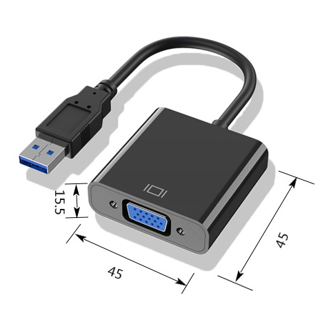 NUEVO Adaptador USB 3.0 a VGA  - Tablet Lap Desk reseña y precio