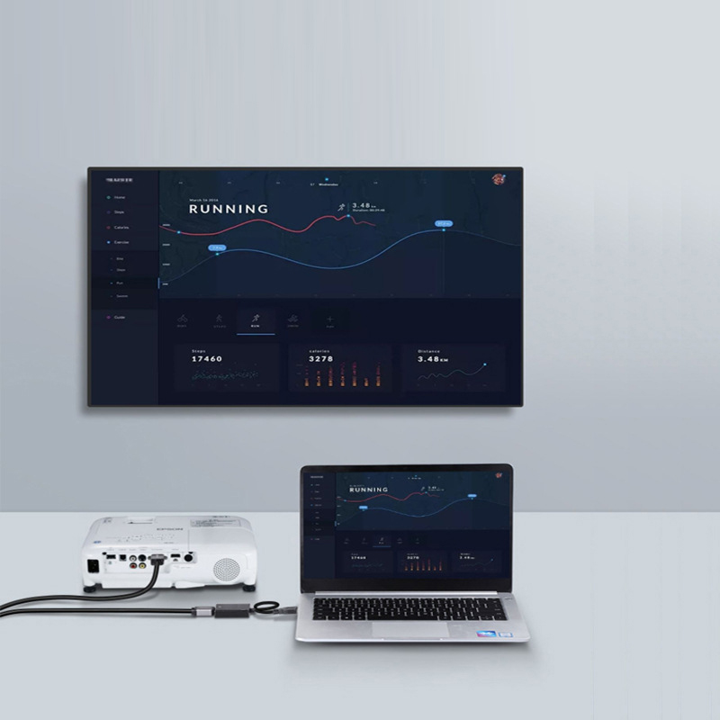 NUEVO Adaptador USB 3.0 a VGA  - Tablet Lap Desk reseña y precio