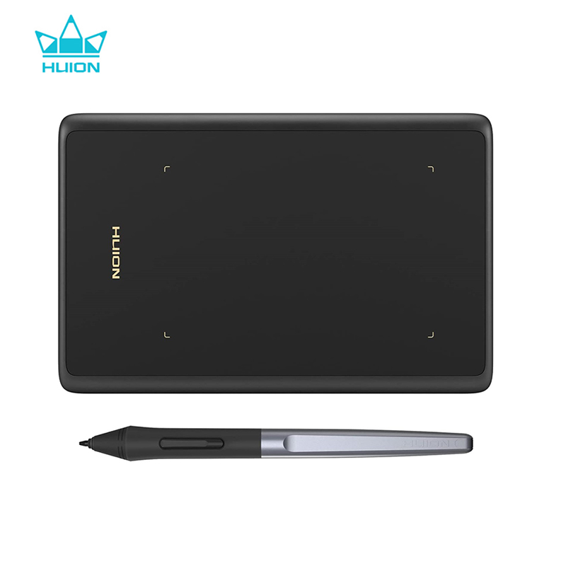 Huion-tableta gráfica H420X, T - Graphic Tablet Accessories reseña y precio