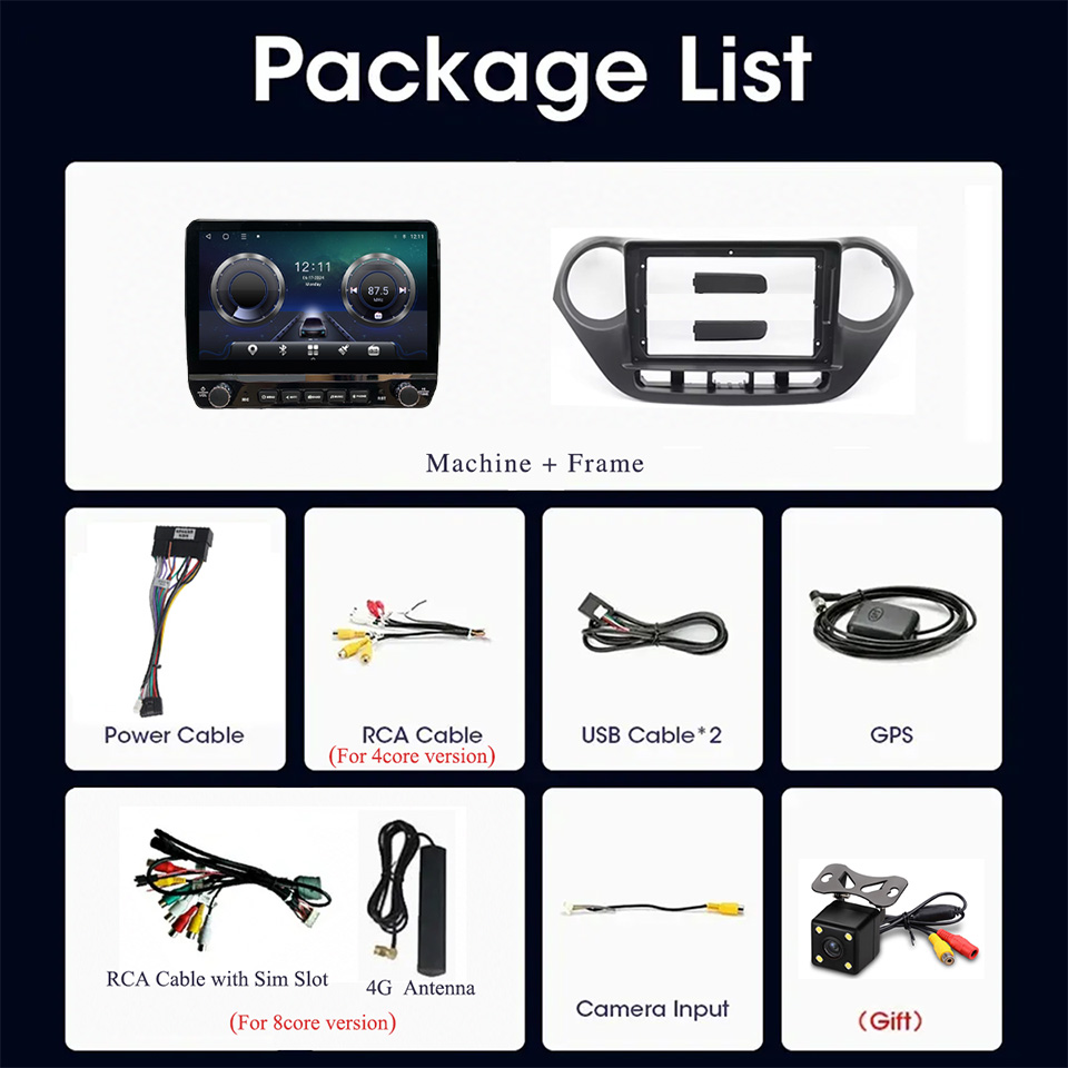 2Din Android 14 Autoradio Mult - Tablet Danish Mobile & Accessories reseña y precio