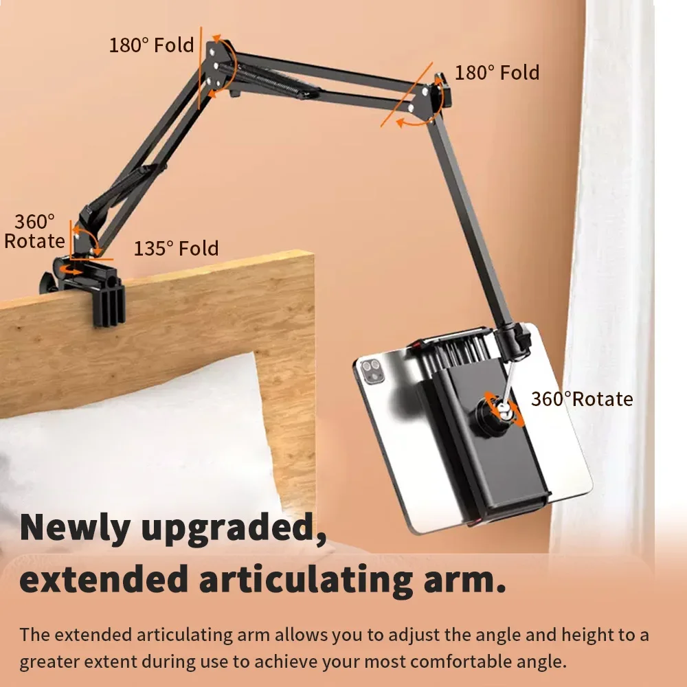 Soporte para Tablet para Cama  - Cheap Tablet Accessories reseña y precio