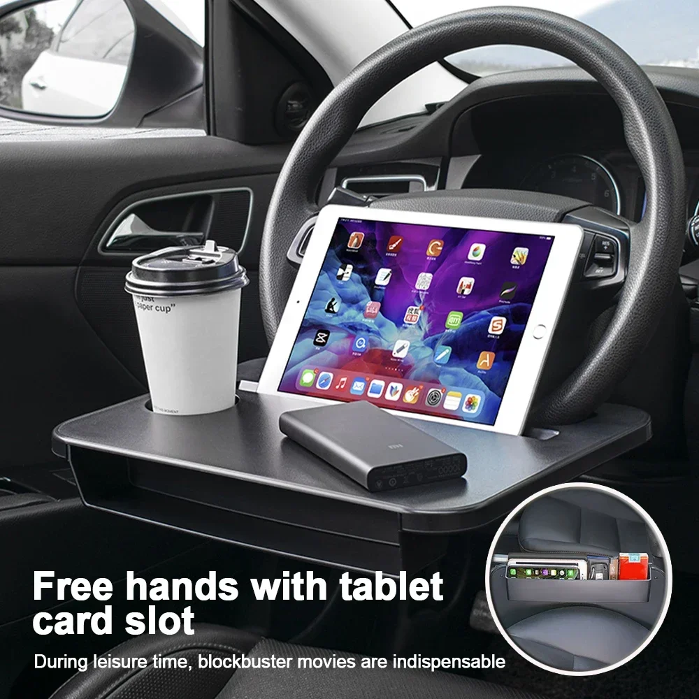 Bandeja Multiusos para Coche,  - Tablet Lap Desk reseña y precio