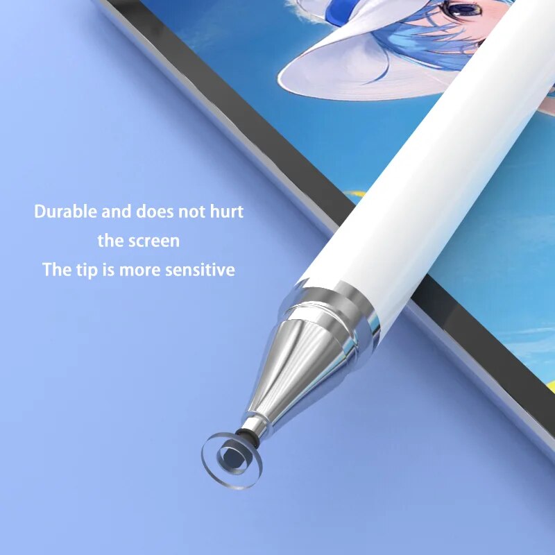 Lápiz óptico Universal 2 en 1  - Tablet Drawing Accessories reseña y precio