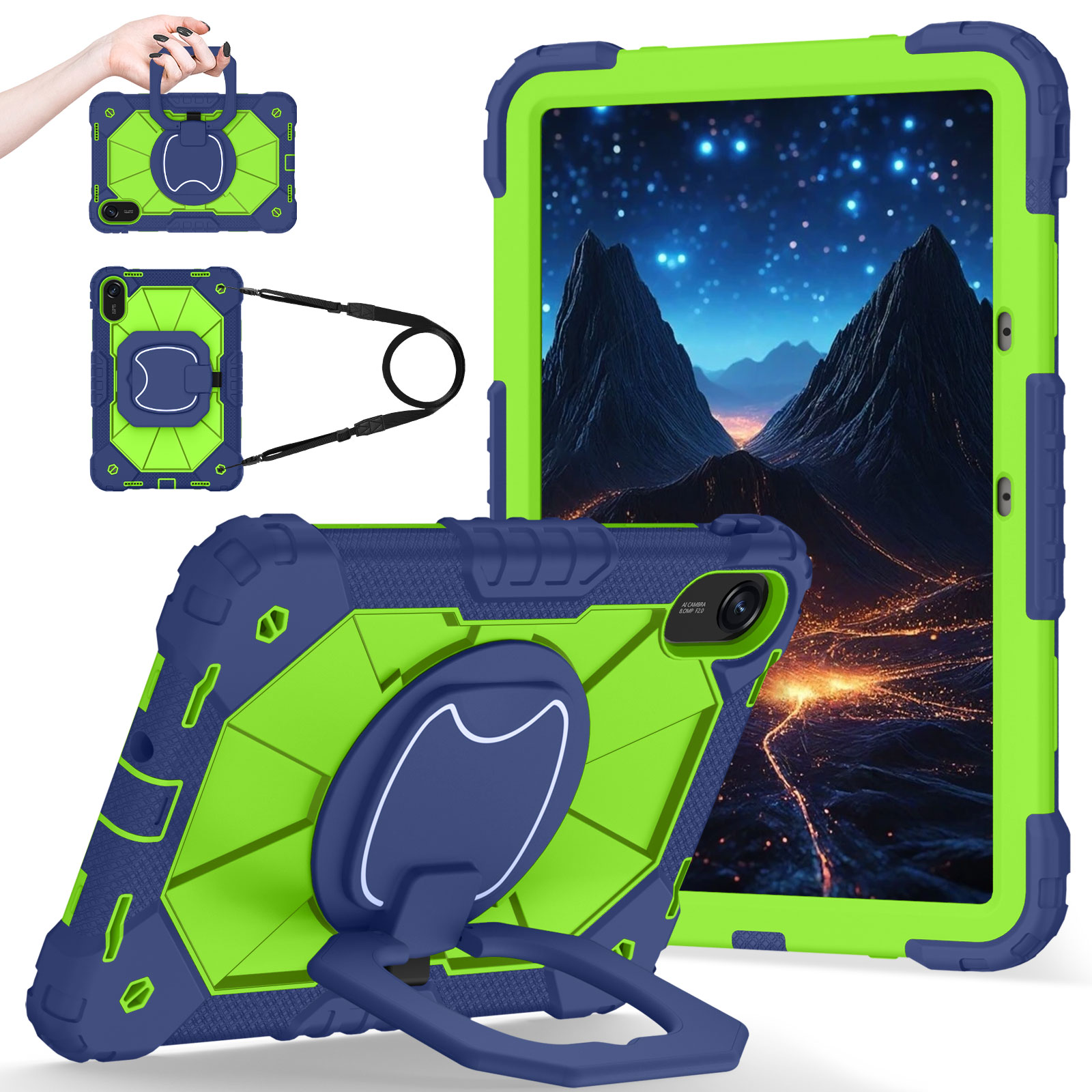 Armadura infantil a prueba de  - Poco Tablet Accessories reseña y precio