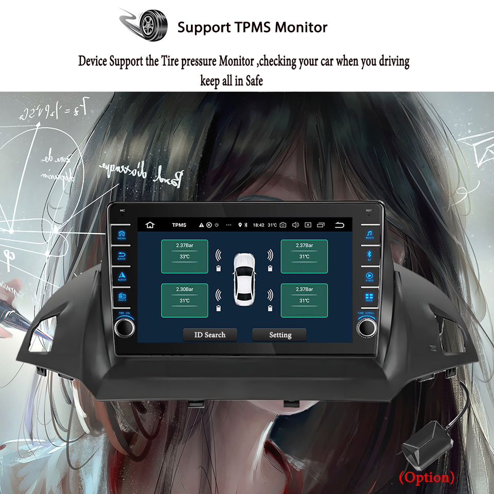 8G + 128G Android 14 para Ford - Tablet Danish Mobile & Accessories reseña y precio
