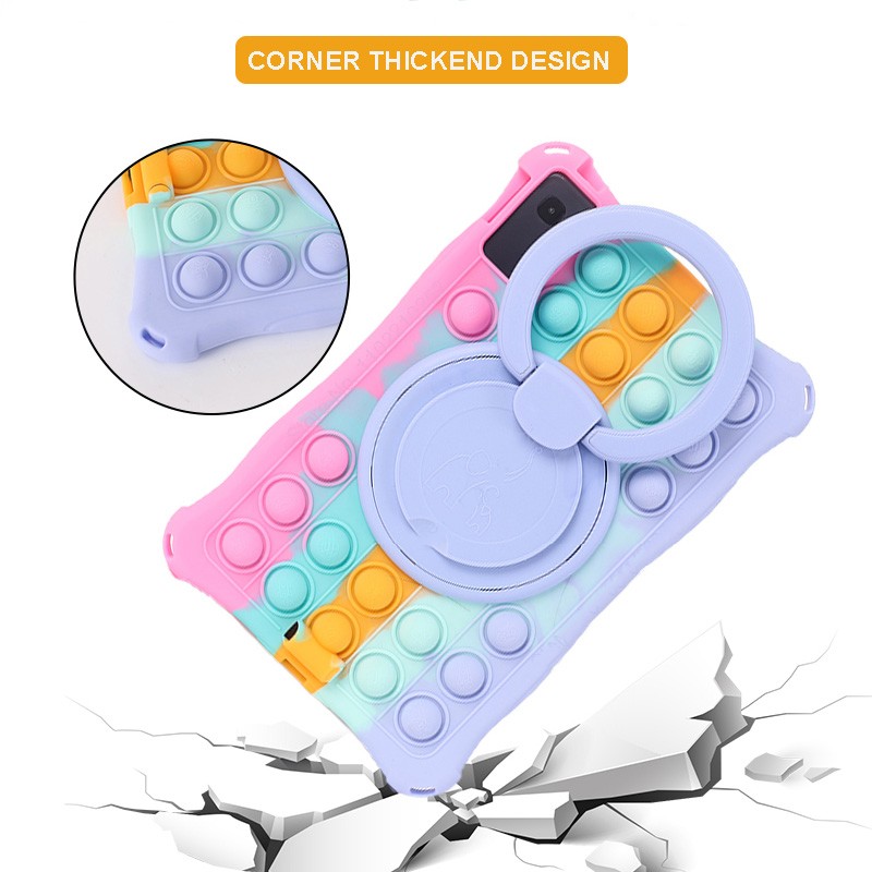 Funda de silicona suave para t - Redmi Tablet Accessories reseña y precio