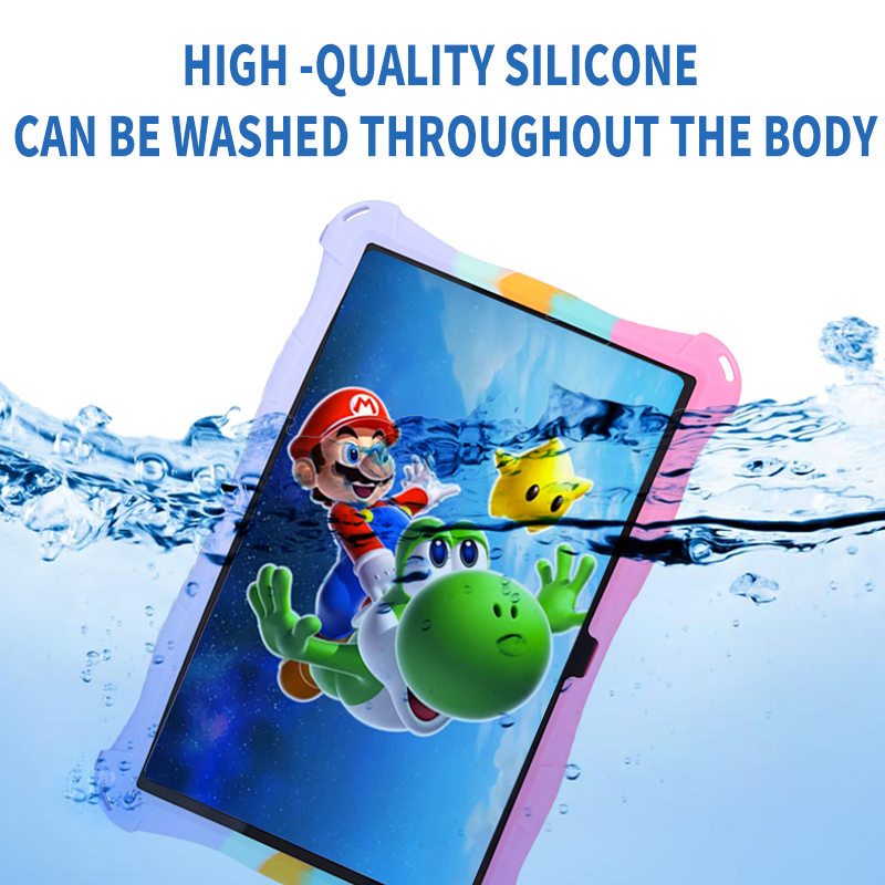 Funda de silicona suave para t - Redmi Tablet Accessories reseña y precio