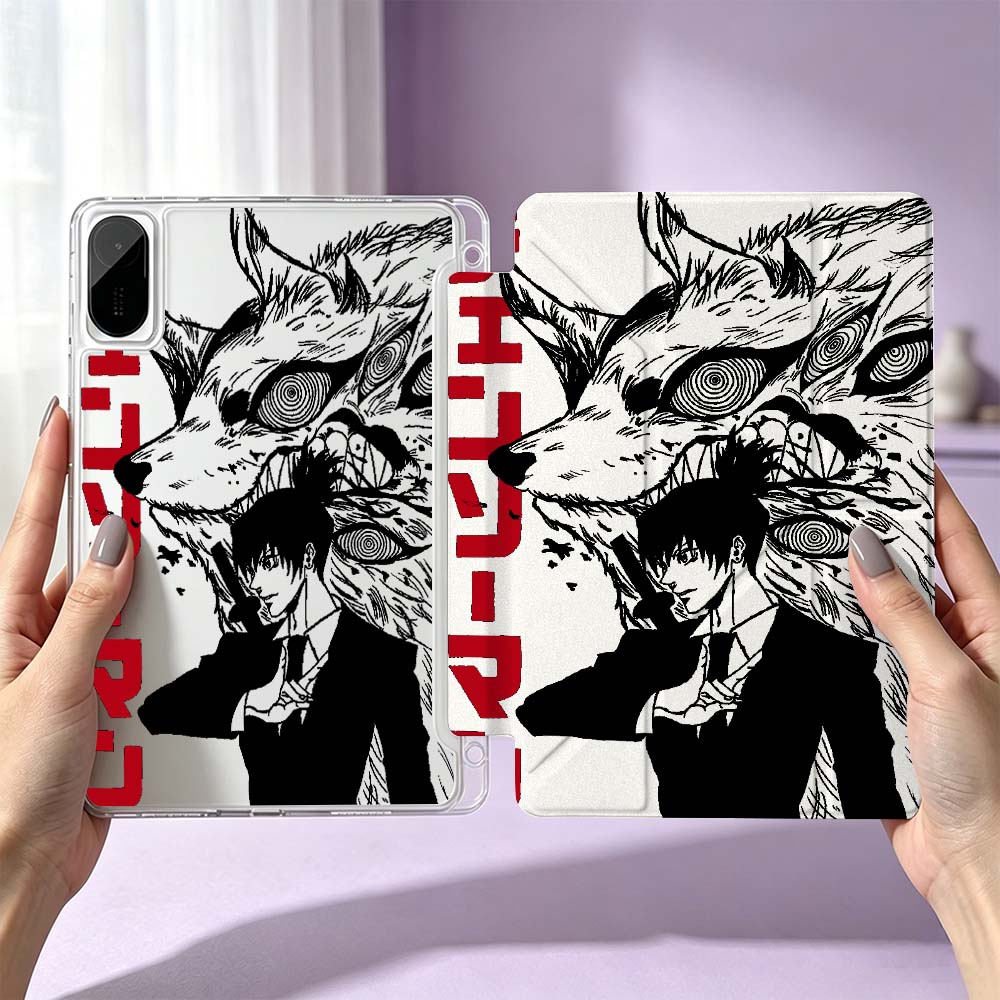Ilustración de hombre lobo par - Poco Tablet Accessories reseña y precio