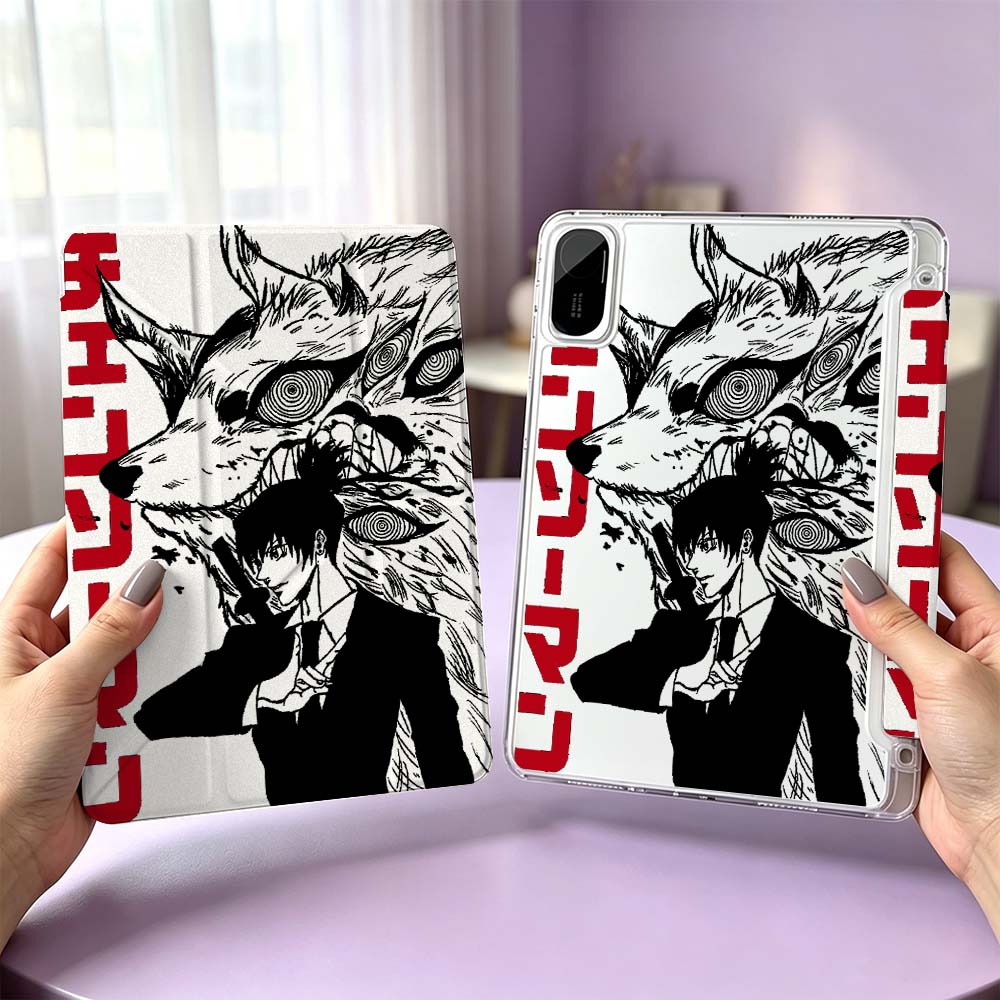 Ilustración de hombre lobo par - Poco Tablet Accessories reseña y precio