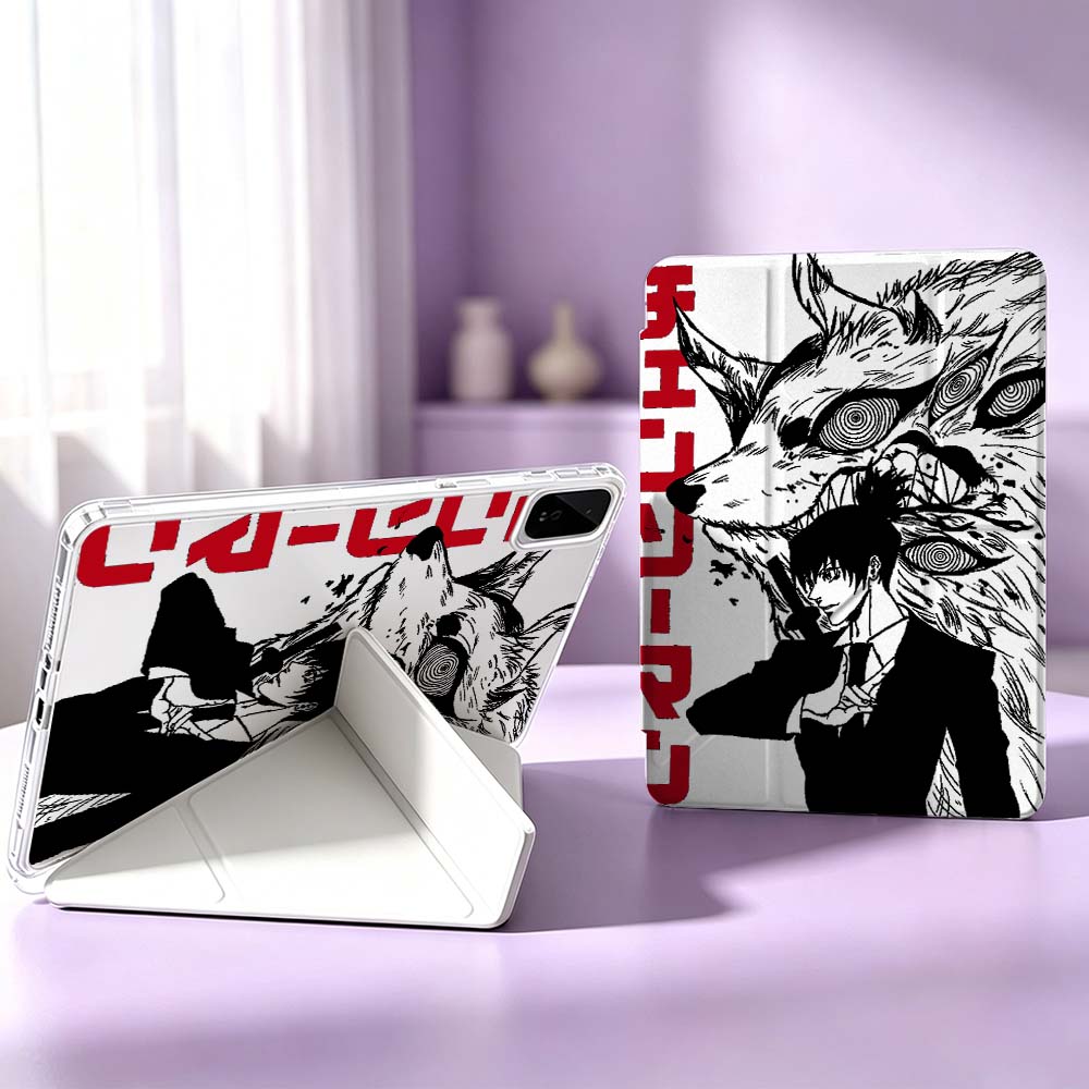 Ilustración de hombre lobo par - Poco Tablet Accessories reseña y precio