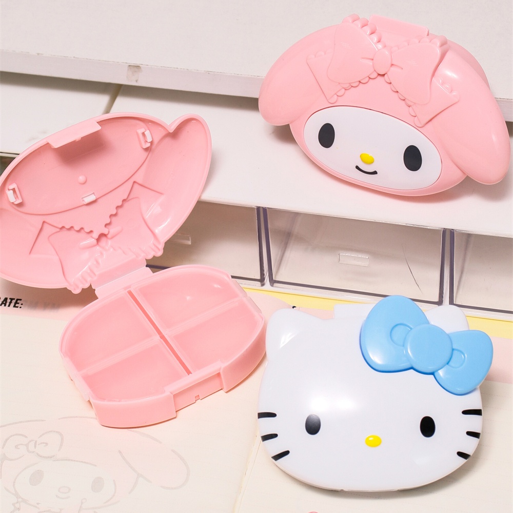 Pastillero de 4 Compartimentos - Tablet Accessories Case reseña y precio