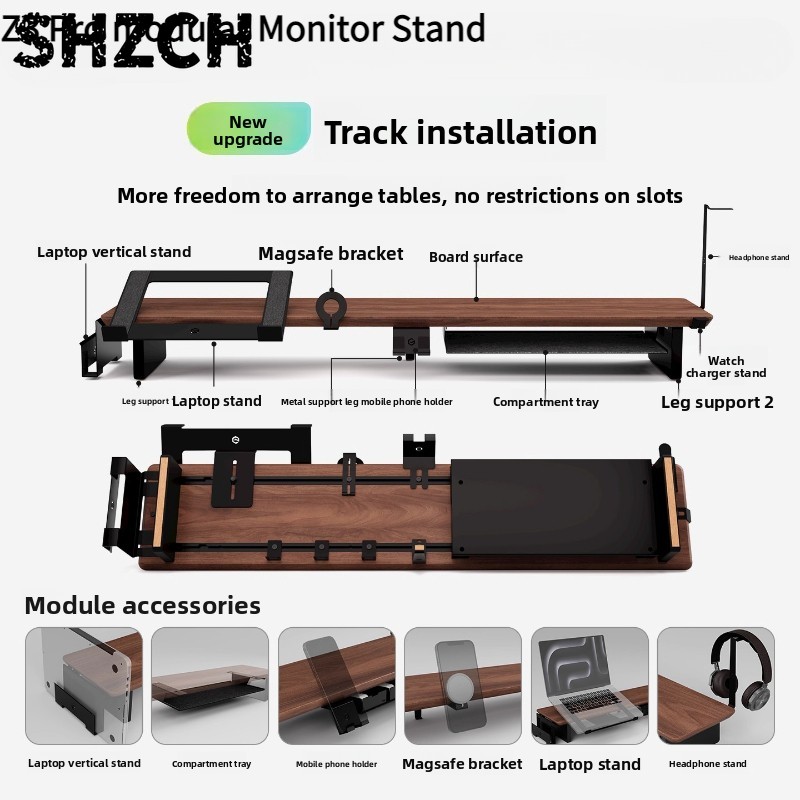 Soporte Modular para Monitor Z - Tablet Lap Desk reseña y precio