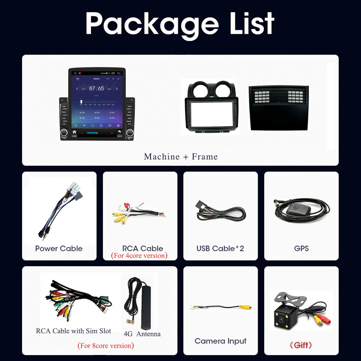 8G + 128G Android14 para Nissa - Tablet Danish Mobile & Accessories reseña y precio