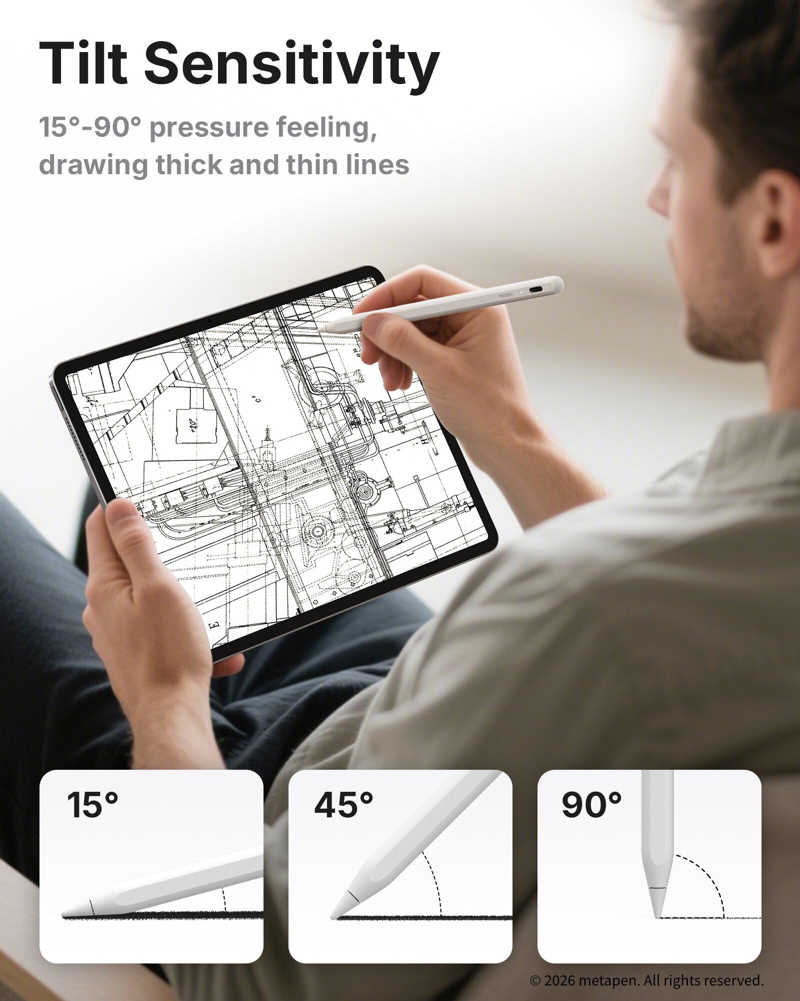 MetaPen A8 Lápiz Óptico para i - Tablet Drawing Accessories reseña y precio