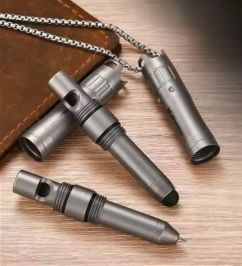 Bolígrafo EDC de aleación de t - Tablet Drawing Accessories reseña y precio