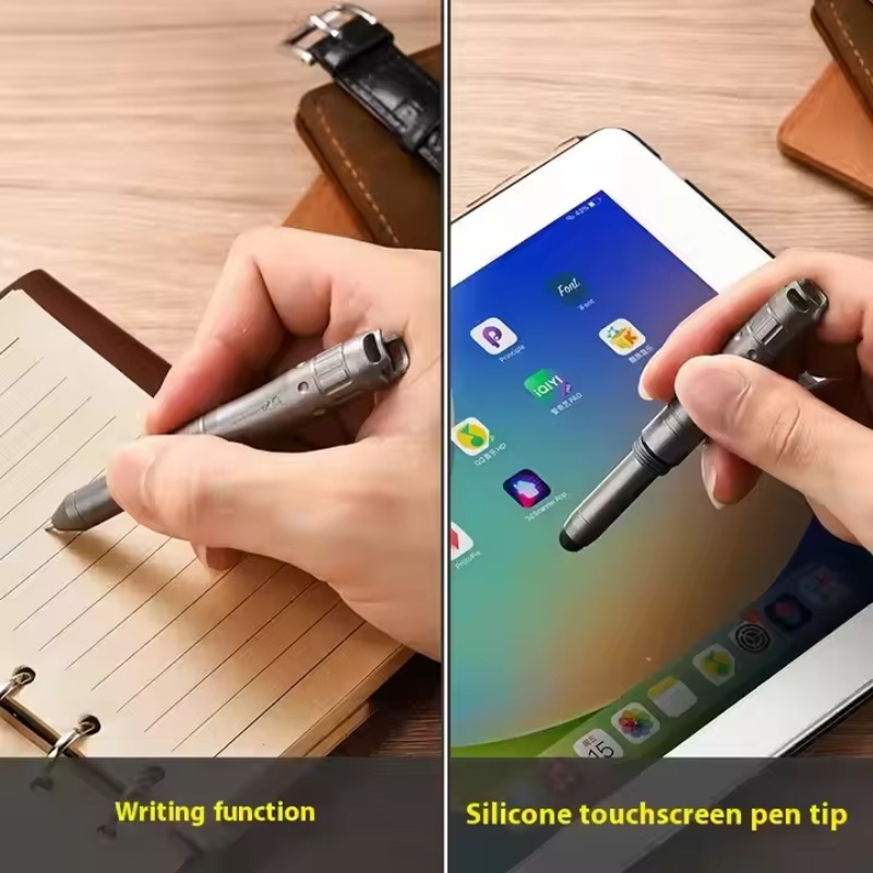 Bolígrafo EDC de aleación de t - Tablet Drawing Accessories reseña y precio