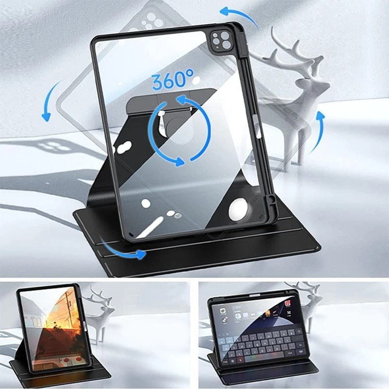 Funda con Rotación 360 para Re - Redmi Tablet Accessories reseña y precio