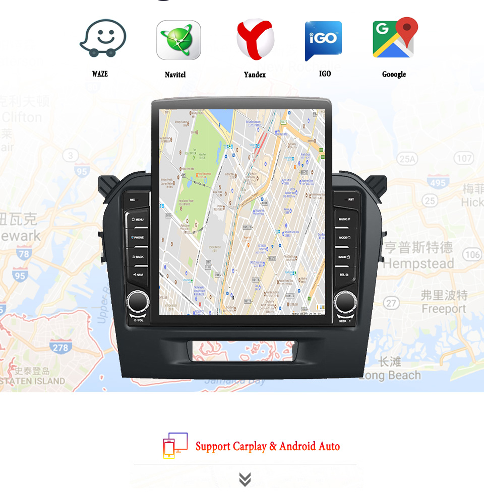8G+128G Android 14 para Suzuki - Tablet Danish Mobile & Accessories reseña y precio