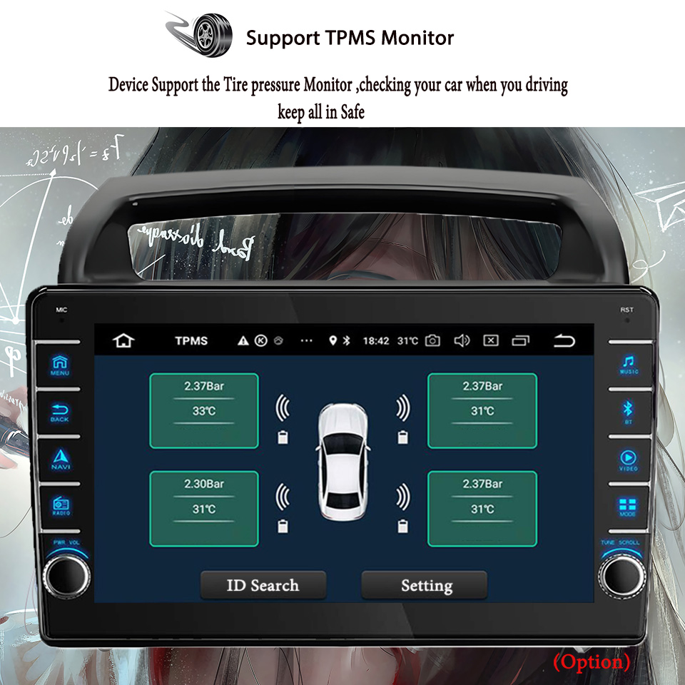 8G + 128G Android 14 para Kia  - Tablet Danish Mobile & Accessories reseña y precio