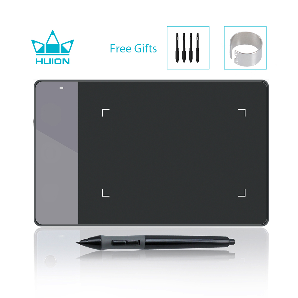 HUION 420 Tableta gráfica 4x2. - Graphic Tablet Accessories reseña y precio