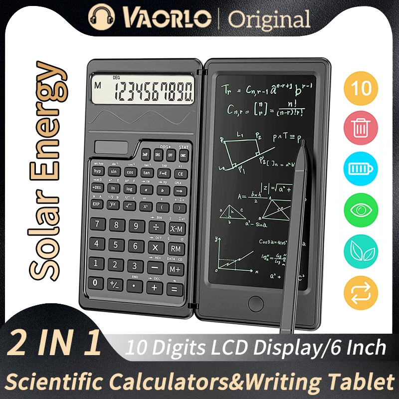 VAORLO Calculadoras científica - Graphic Tablet Accessories reseña y precio