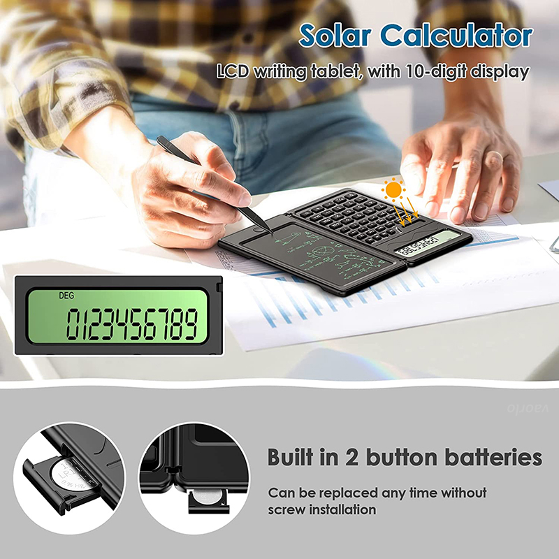 VAORLO Calculadoras científica - Graphic Tablet Accessories reseña y precio