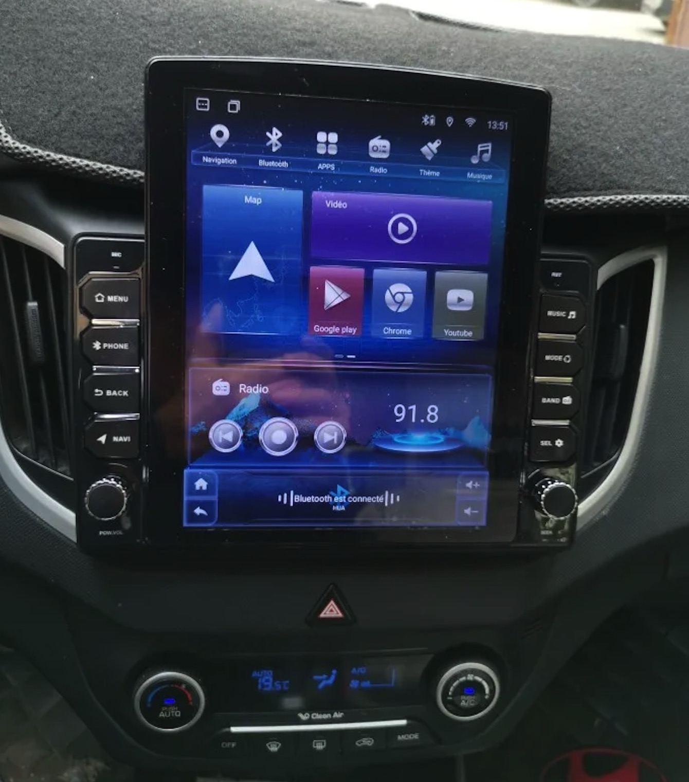 Radio para Auto Android 14 de  - Tablet Danish Mobile & Accessories reseña y precio