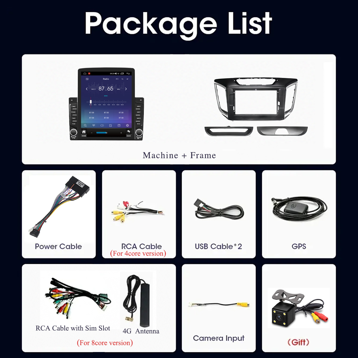 Radio para Auto Android 14 de  - Tablet Danish Mobile & Accessories reseña y precio